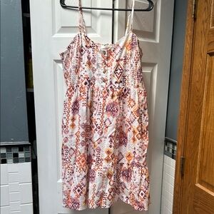 Boho Patterned Sundress Jolie & Joy